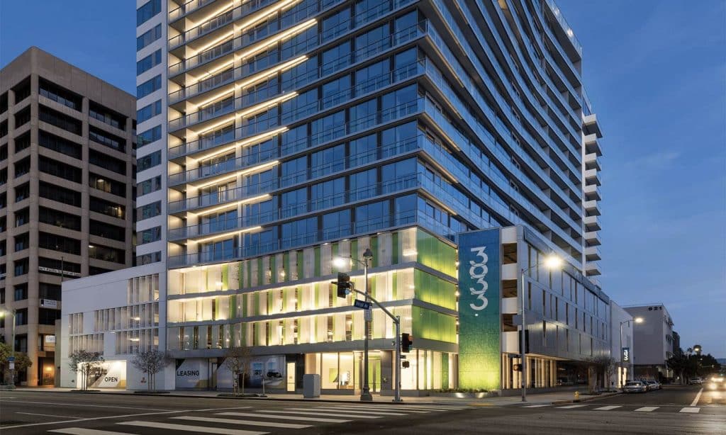 3033 wilshire los angeles california building
