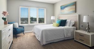 AFR-furnished bedroom