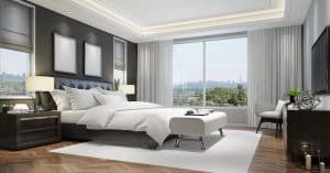 Covid cleaned corporate apartment