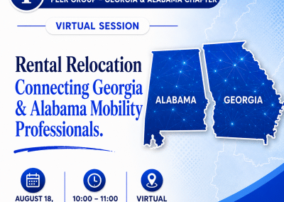 Relocation & Mobility Virtual Peer Group GA & AL Chapter – 8/18/2026
