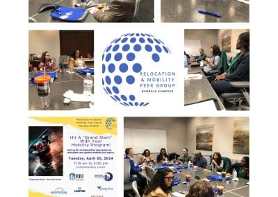 Relocation and Mobility Peer Group – Georgia Chapter Roundtable Recap