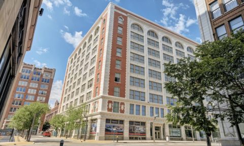 Monogram on Washington