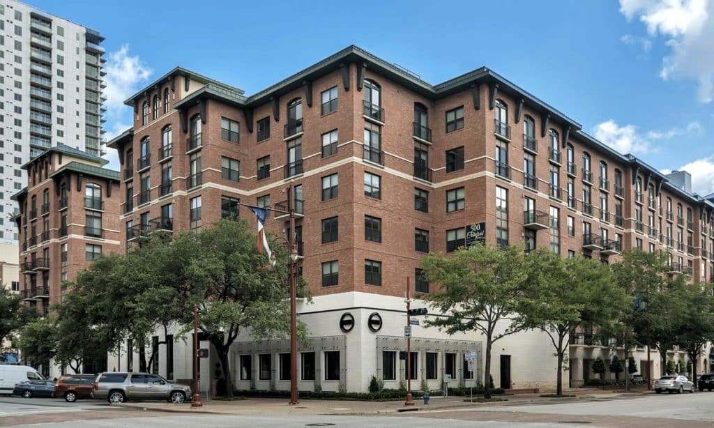 building 500 crawford in houston texas